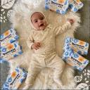 Pureness Baby Biodegradable Plastic Free Sensitive,newborn Skin Wipes,