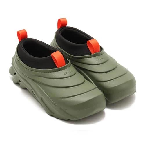 Crocs Echo Storm - Army Green - US 12 - Men