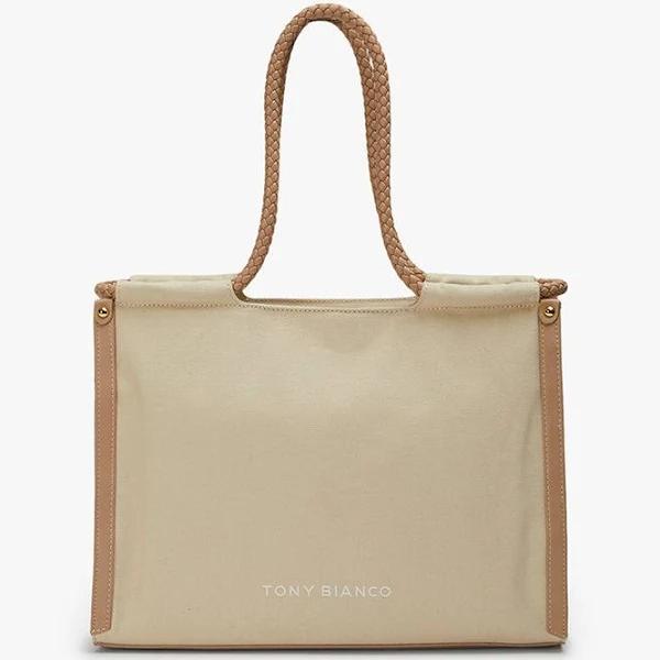 Tony Bianco Filipa Coconut/Nude Tote Bag - Size Onesize Tote