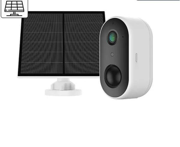 Outdoor Battery & Solar Powered Wifi Wireless Smart Security Camera