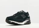 New Balance 2002R Black Dark Grey White