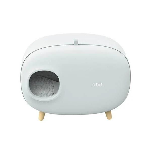 Makesure | Cat Litter Box Fully Enclosed XL With Drawer | Light Green