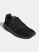 adidas-Lite Racer 3.0 Shoes-Men-Core Black / Core Black / Grey Six-8.5