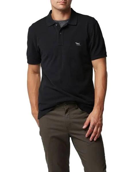 Rodd & Gunn The Gunn Polo Onyx