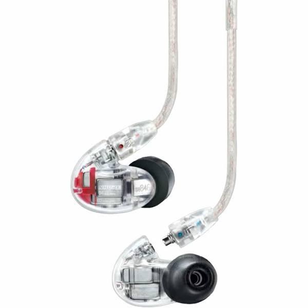 Shure SE846 Pro Gen 2 Sound Isolating Earphones (Clear)