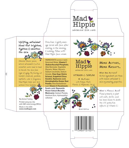 Mad Hippie Vitamin C Serum (30ml)