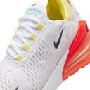 Nike Air Max 270 White/Black-Bright Crimson FZ3624-100 Women's