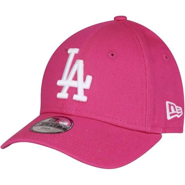 New Era Womens 9Forty Clothstrap MLB Pink Hex Los Angeles Dodgers