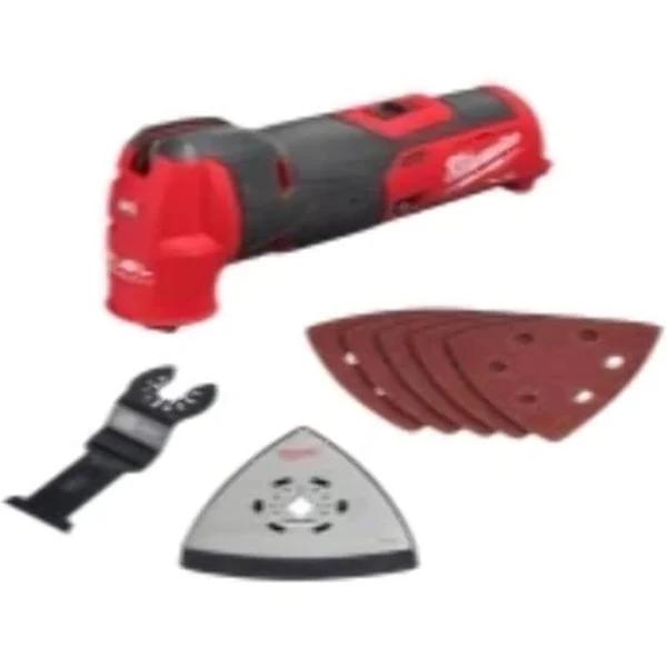 Milwaukee 2526-20 M12 Fuel Brushless Lithium-Ion Cordless Oscillating Multi-Tool (Tool Only)