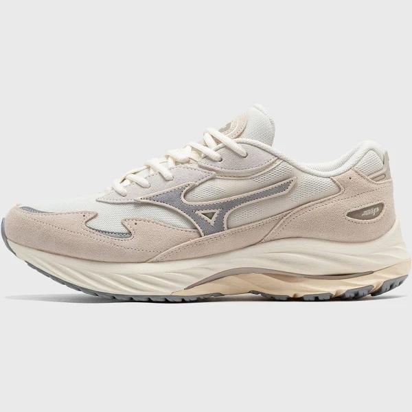 Mizuno Wave Rider Beta Men Lowtop White in SIZE:40