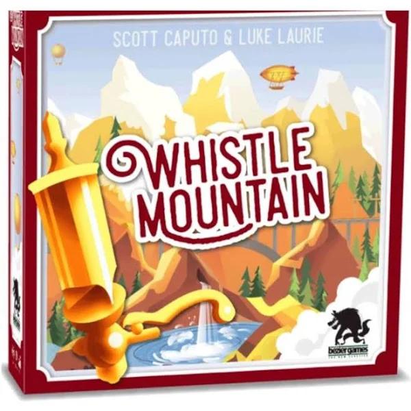 Whistle Mountain (Board Game)