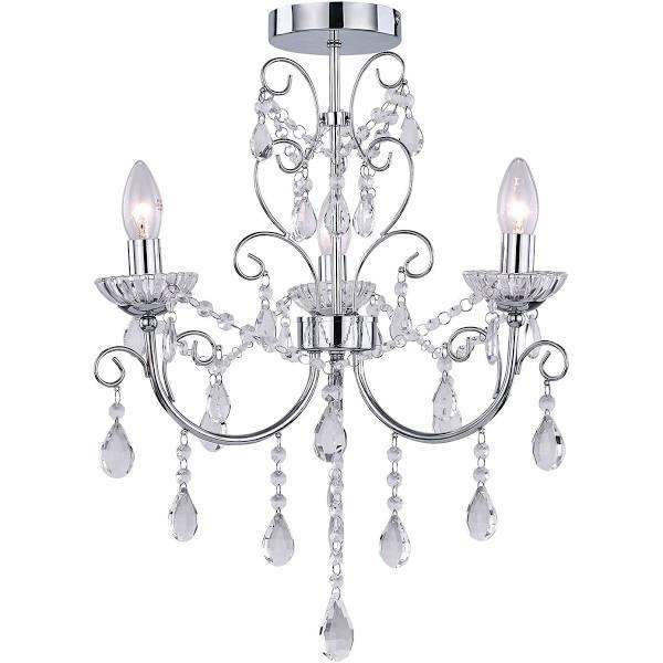 Renaissance 3-Light Chandelier Light Small