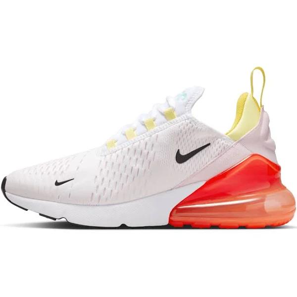 Nike Air Max 270 White/Black-Bright Crimson FZ3624-100 Women's