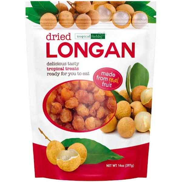 Tropical Fields Dried Longan 397g - AfterPay & zipPay Available