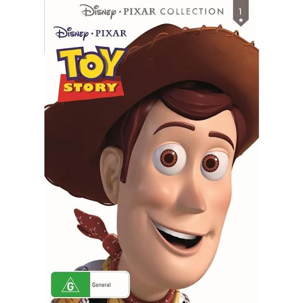 Toy Story DVD