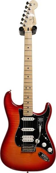 Fender Player Stratocaster HSS Plus Top Maple Fingerboard - Aged Cherry Burst