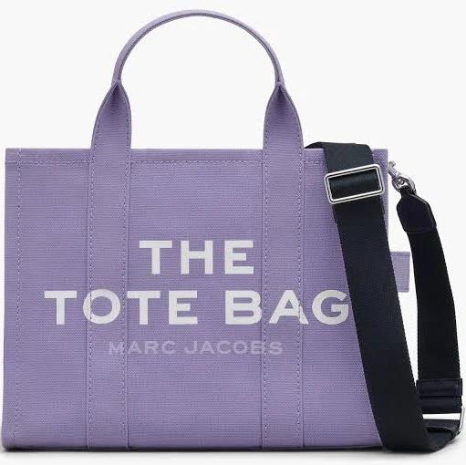 David Jones Marc Jacobs The Medium Canvas Tote in Lavender