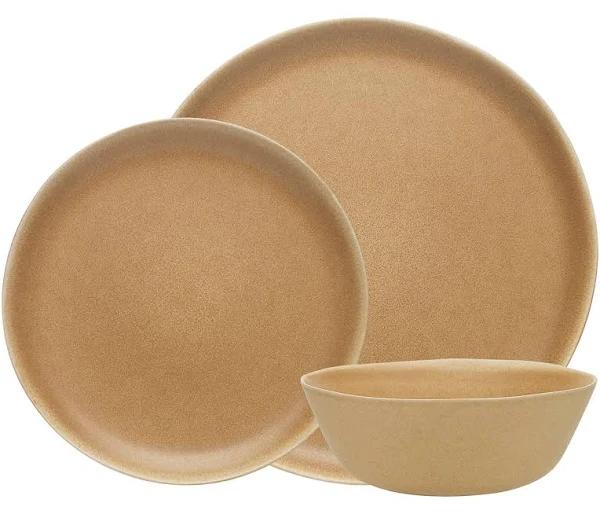 Ecology Malta Dinner Set 12pc - Caramel