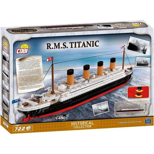 Titanic 1:450 Scale 722 Piece (Construction set)