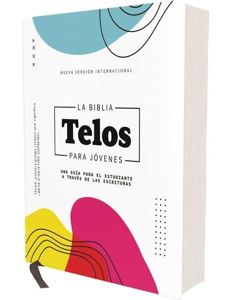 Nvi, La Biblia Telos Para Jvenes, Texto Revisado 2022, Tapa Dura, Comfort Print