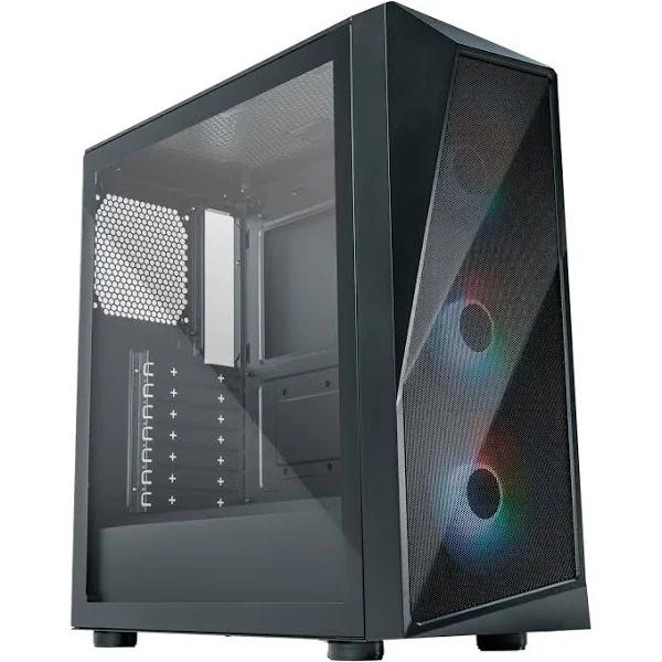 Cooler Master Cmp 520 Black Tempered Glass RGB ATX Case