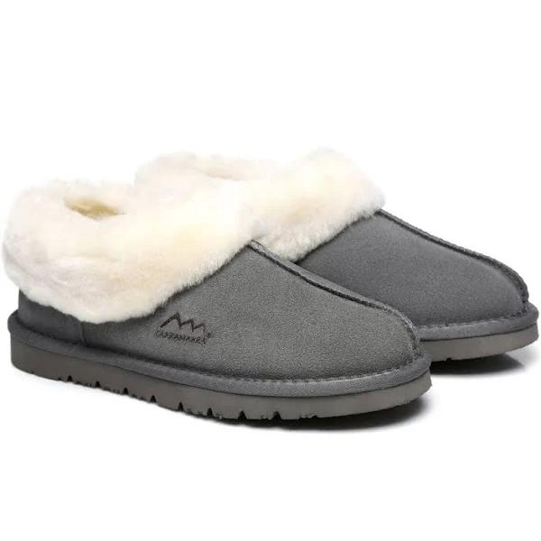 TARRAMARRA Premium Australian Sheepskin Ankle Unisex Slipper Homey