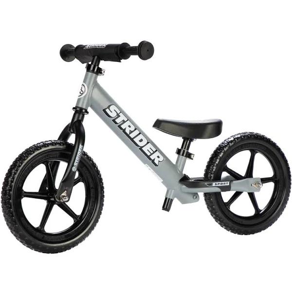 Strider 12 Sport Balance Bike - Matte Grey