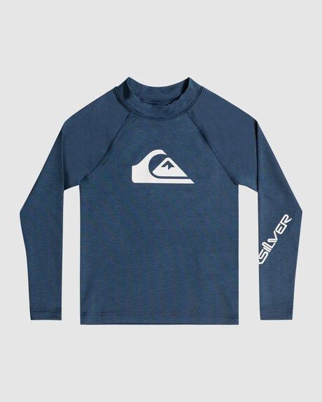 Quiksilver - All Time LS Boy - Size 4