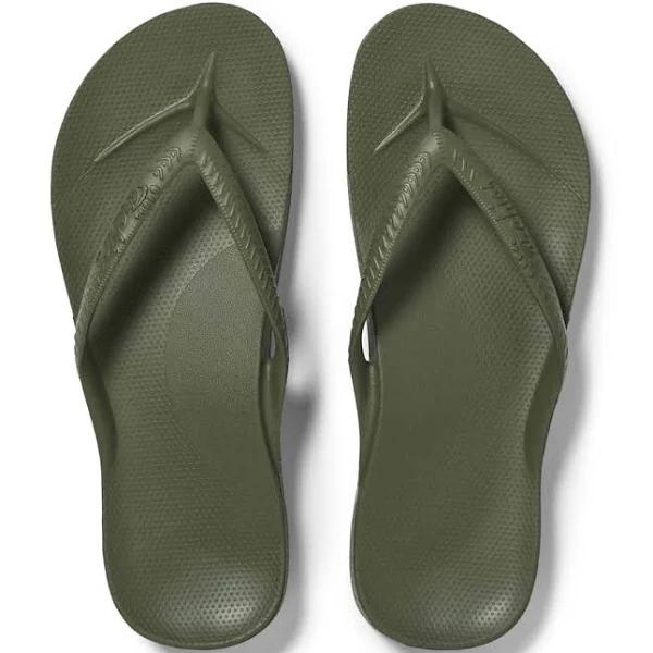 Archies Arch Support Slides In Tan