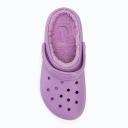 Crocs Kids Classic Lined Clog - Orchid