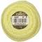 DMC Pearl Cotton Ball Size 8 87yd Light Lemon