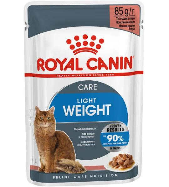 Royal Canin Ultra Light in Gravy Cat Wet Food