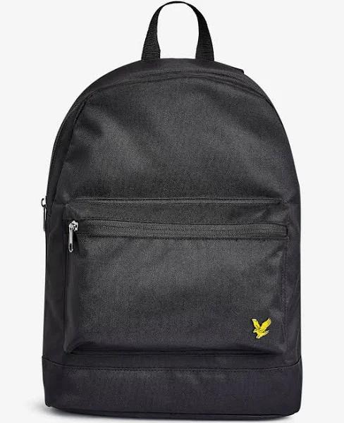 Lyle and Scott Black Backpack