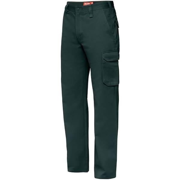 Hard Yakka - FoundationsDrill Cargo Pant - Green - 84L