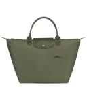 Longchamp Le Pliage Green Nylon Bag