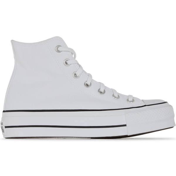 Converse White Chuck Taylor All Star Lift Platform High Sneakers