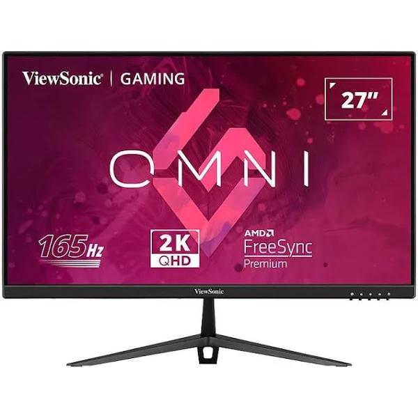 ViewSonic 27' VX2728-2K 27" QHD IPS 165Hz Monitor