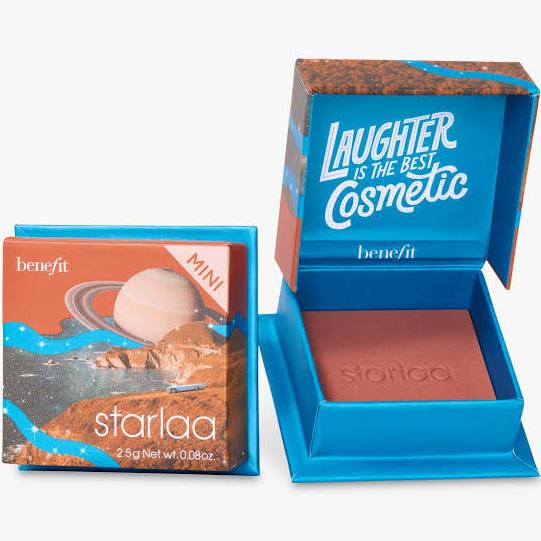 Benefit Cosmetics Starlaa Rosy Bronze Blush 2.5g