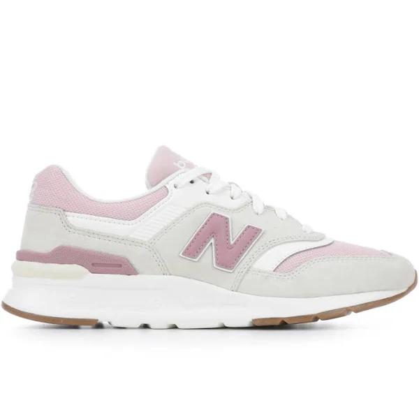 New Balance Pink & Beige 997H Sneakers