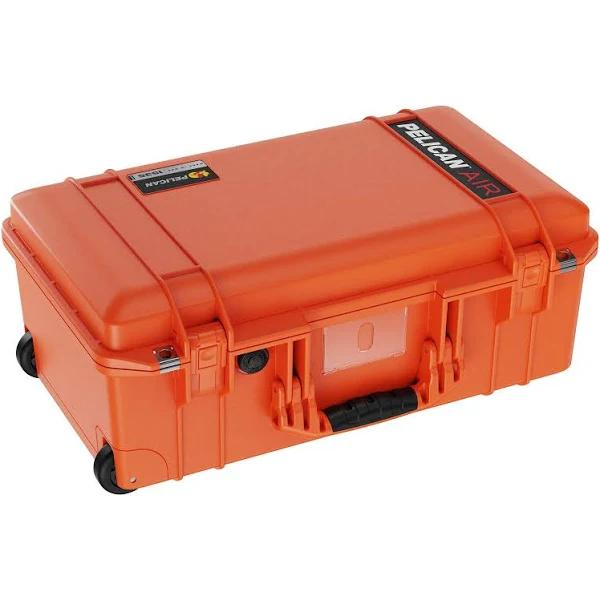 Pelican 1535 Wheeled Carry-On Hard Case Without Foam, Orange