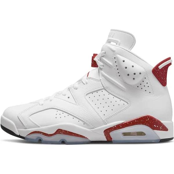 Air Jordan 6 Retro Shoes - White