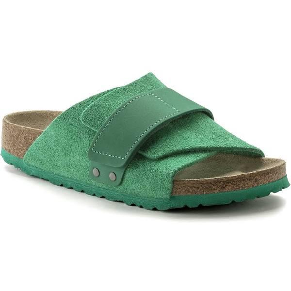 Kyoto Bold Green Suede Leather Regular / 39