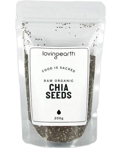 Loving Earth Chia Seeds (200g)