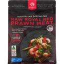 Better Choice Fisheries Australian Raw Royal Red Prawn Meat 300g