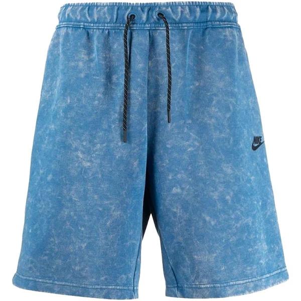 Nike Sportswear Tech Fleece Shorts Dark Marina Blue/Black