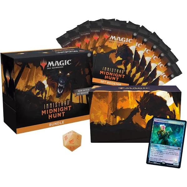 Magic The Gathering - Innistrad Midnight Hunt Bundle