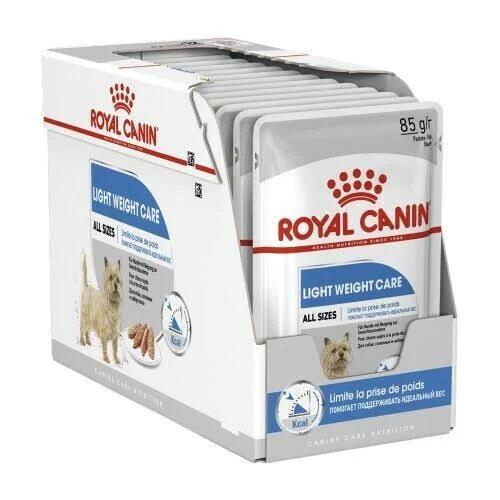 Royal Canin Light Weight Care Loaf Pouches Overweight Adult Wet Dog