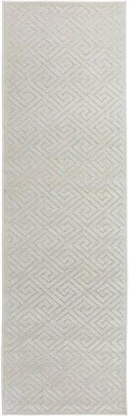 York Alice Natural White Runner Rug 300 x 80cm