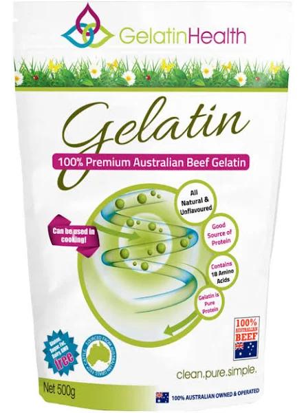 Gelatin Health Gelatin 500 G