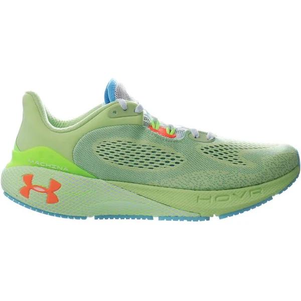 Under Armour Hovr Machina 3 Green Womens Running Trainers - Size UK 8